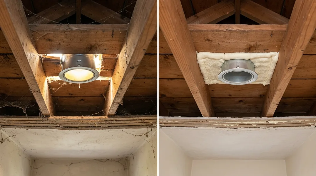 Result spray foam insulation in Kansas City - Kansas City Spray Foam Insulation