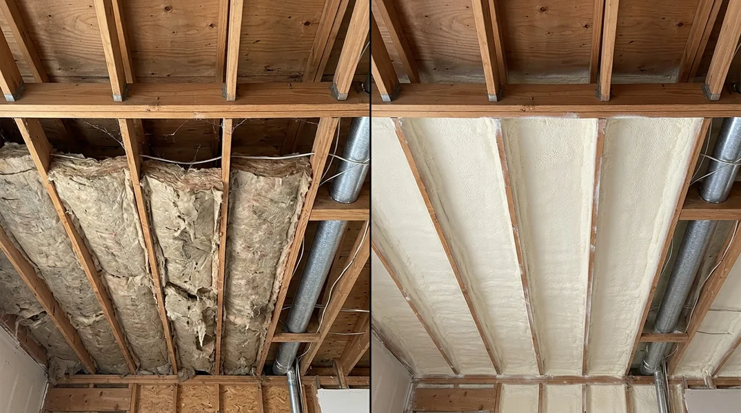 Result spray foam insulation in Kansas City - Kansas City Spray Foam Insulation
