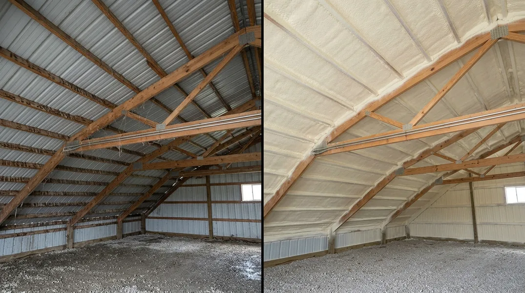 Kansas City Spray Foam Insulation Cost Guide 2026: Attics to Metal Buildings