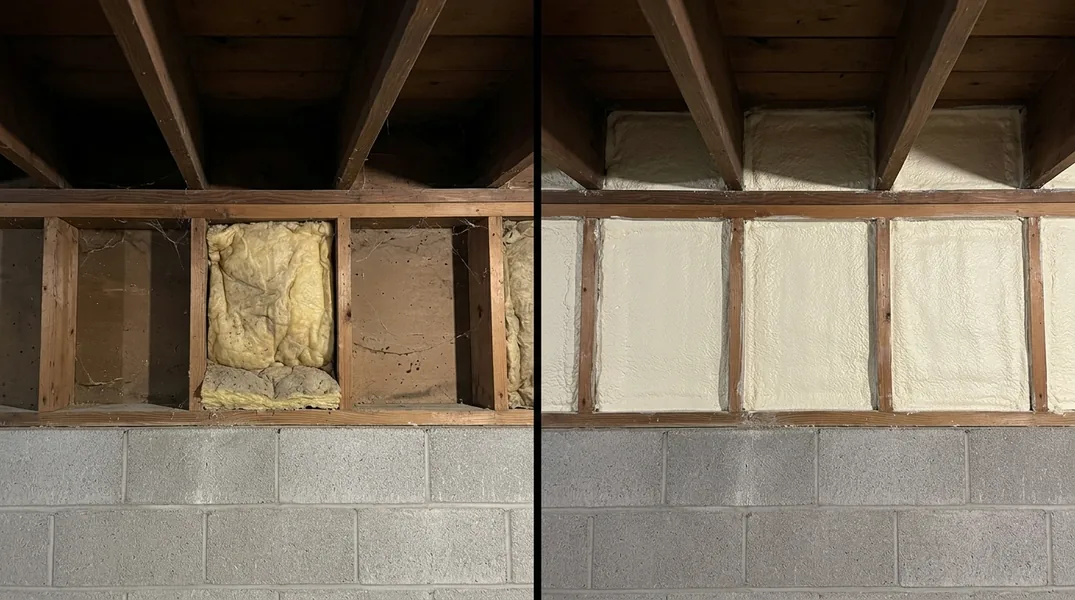 Basement Rim Joists: The Cheapest Comfort Fix in a Kansas City House