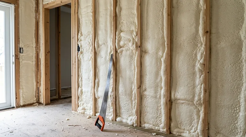 Open Cell Spray Foam Insulation Kansas City