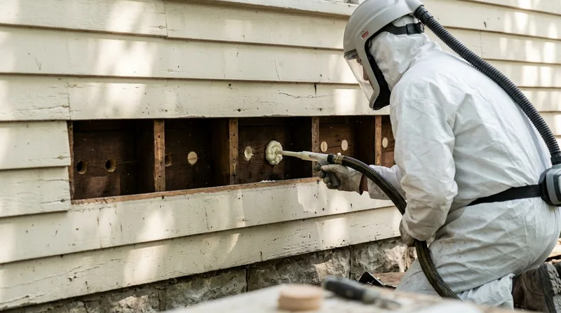 Wall & Injection Foam Insulation Kansas City