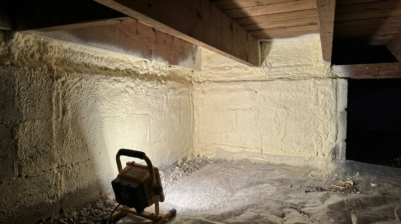 Crawl Space Spray Foam Insulation Kansas City