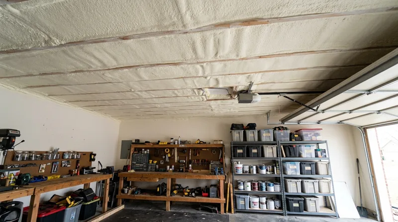 Garage Spray Foam Insulation Kansas City