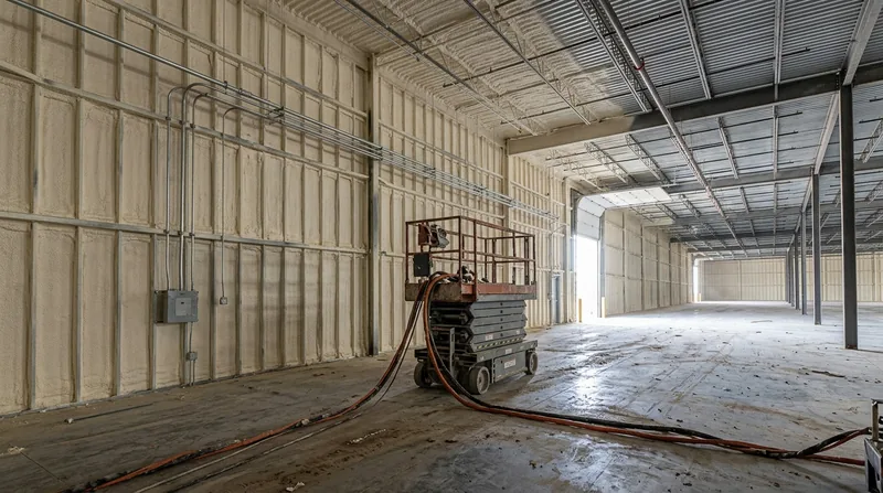 Commercial & New Construction Spray Foam Kansas City